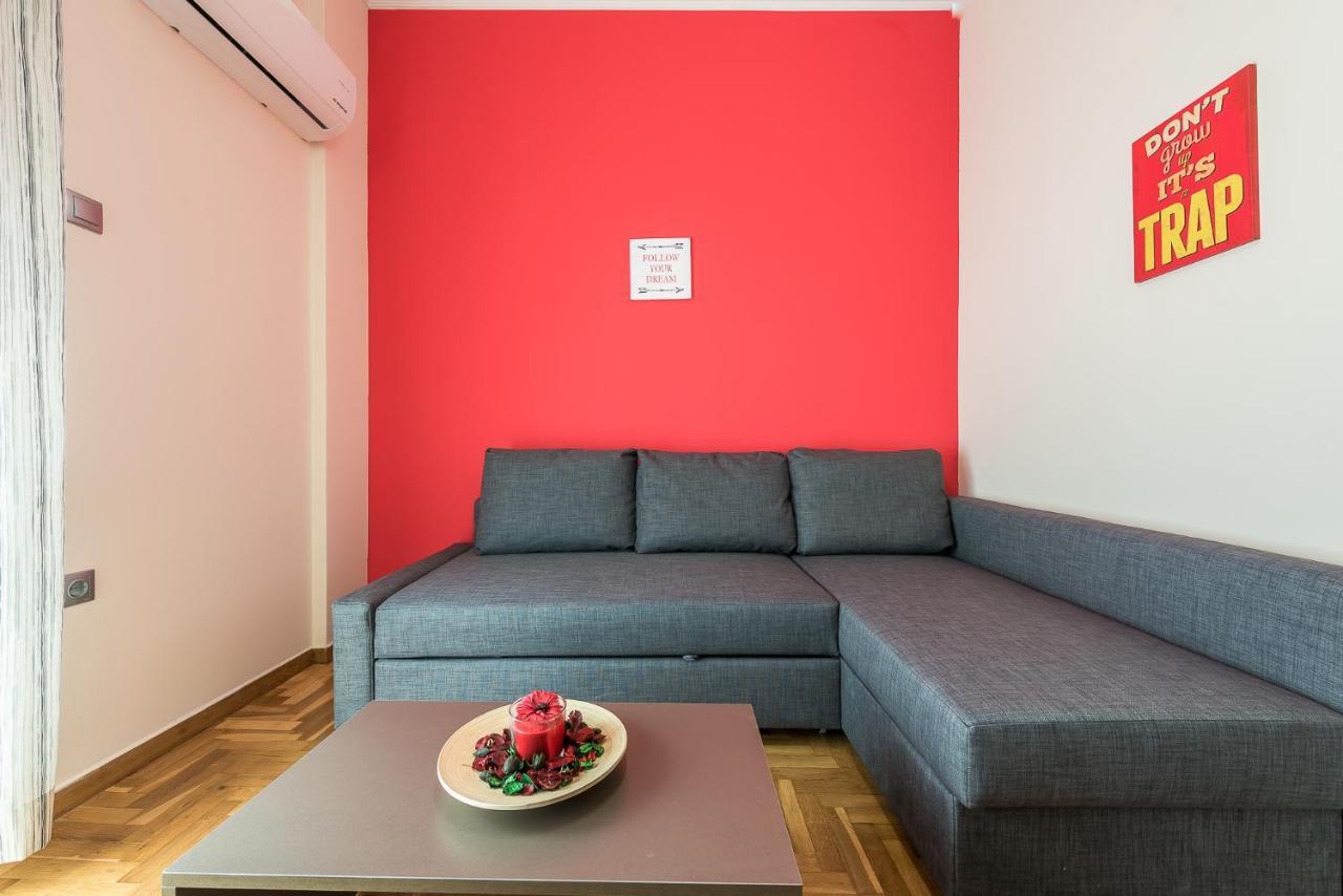 Stylish Home In Koukaki By Cloudkeys Athènes Extérieur photo