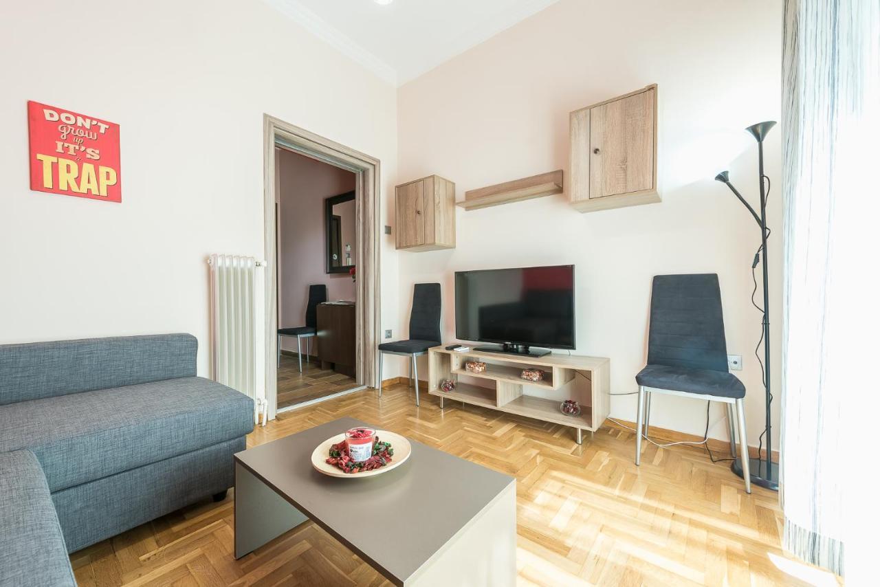 Stylish Home In Koukaki By Cloudkeys Athènes Extérieur photo